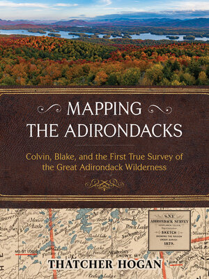 cover image of Mapping the Adirondacks